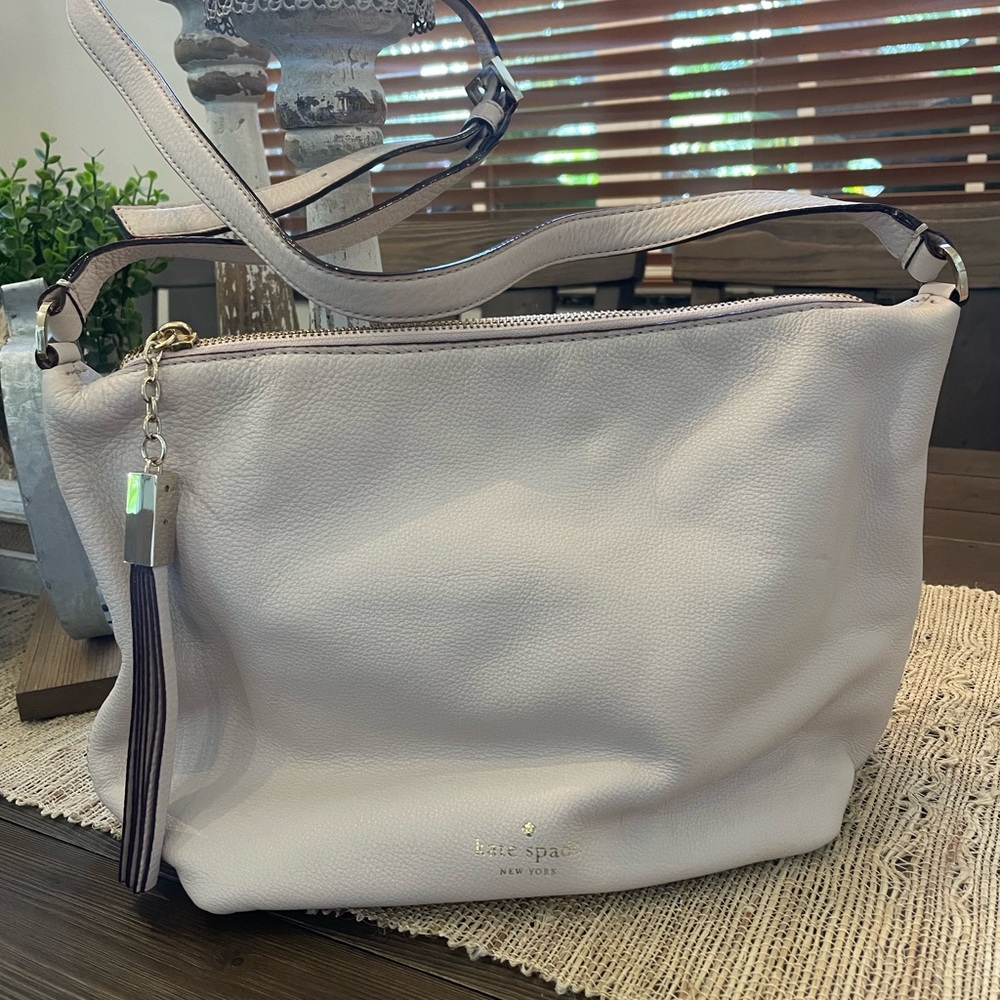Kate Spade Cream Cross Body